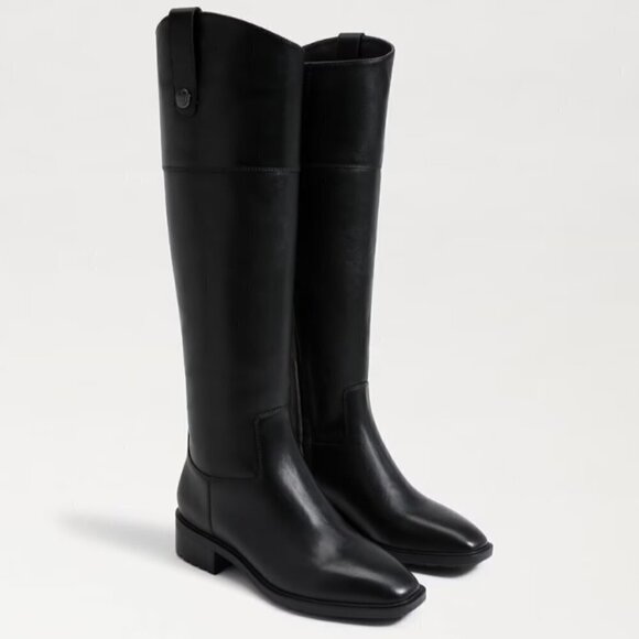 SAM EDELMAN DRINA RIDING BOOT - Picture 1 of 16